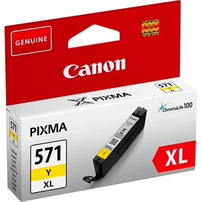 Canon CLI-571 sárga XL tintapatron Canon CLI-571 sárga XL tintapatron