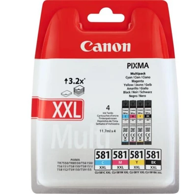 Canon CLI-581 fotó kék XXL tintapatron Canon CLI-581 fotó kék XXL tintapatron