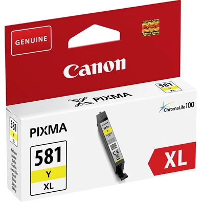 Canon CLI-581 sárga XL tintapatron Canon CLI-581 sárga XL tintapatron