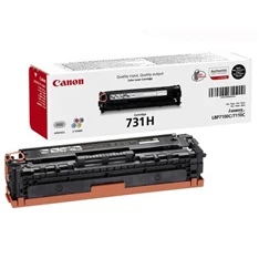 Canon CRG-731H Bk fekete toner Canon CRG-731H Bk fekete toner