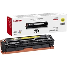 Canon CRG-731Y sárga toner Canon CRG-731Y sárga toner
