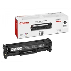 Canon CRG-718Bk fekete toner Canon CRG-718Bk fekete toner