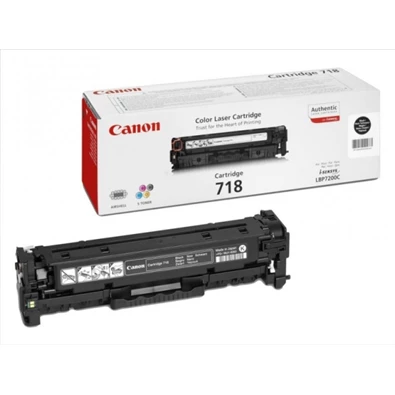 Canon CRG-718Bk fekete toner Canon CRG-718Bk fekete toner