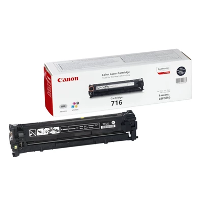 Canon CRG-716Bk fekete toner Canon CRG-716Bk fekete toner