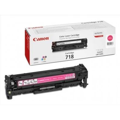 Canon CRG-718M magenta toner Canon CRG-718M magenta toner