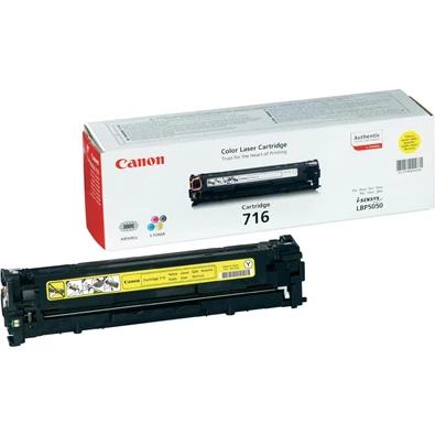 Canon CRG-716Y sárga toner Canon CRG-716Y sárga toner