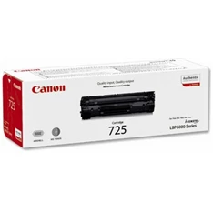 Canon CRG-725 fekete toner Canon CRG-725 fekete toner
