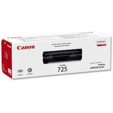 Canon CRG-725 fekete toner Canon CRG-725 fekete toner