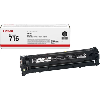 Canon CRG-716Bk fekete toner Canon CRG-716Bk fekete toner