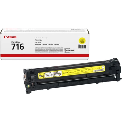 Canon CRG-716Y sárga toner Canon CRG-716Y sárga toner