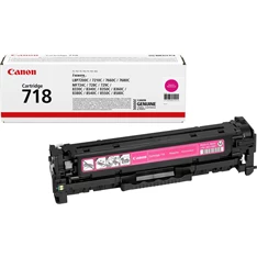 Canon CRG-718M magenta toner Canon CRG-718M magenta toner