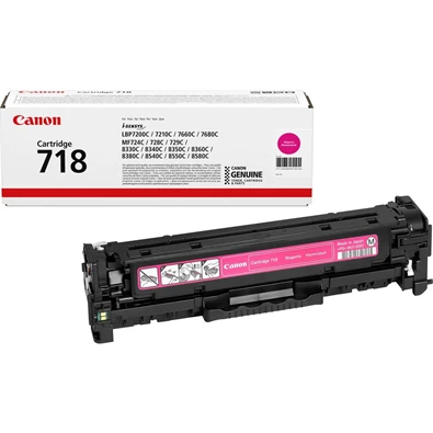 Canon CRG-718M magenta toner Canon CRG-718M magenta toner