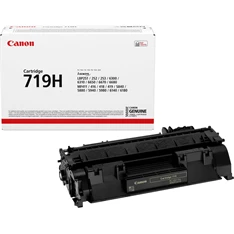 Canon CRG-719H fekete nagykapacitású toner Canon CRG-719H fekete nagykapacitású toner