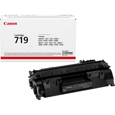 Canon CRG-719 fekete toner Canon CRG-719 fekete toner