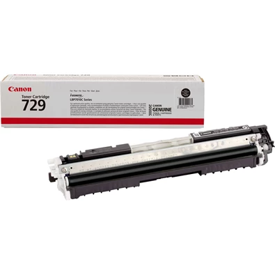 Canon CRG-729Bk fekete toner Canon CRG-729Bk fekete toner