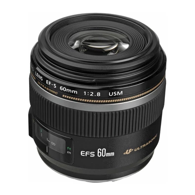 Canon EF-S 60mm f/2.8 MACRO USM objektív Canon EF-S 60mm f/2.8 MACRO USM objektív