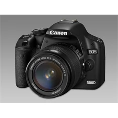 Canon EOS 500D + EF-S 18-135 IS tükörreflexes fényképezőgép kit Canon EOS 500D + EF-S 18-135 IS tükörreflexes fényképezőgép kit