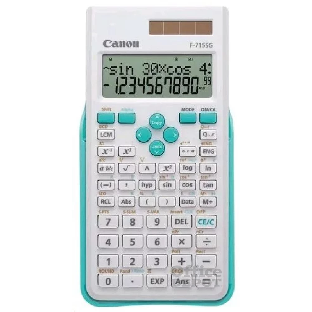 Canon F-715SG fehér-kék tudományos számológép
