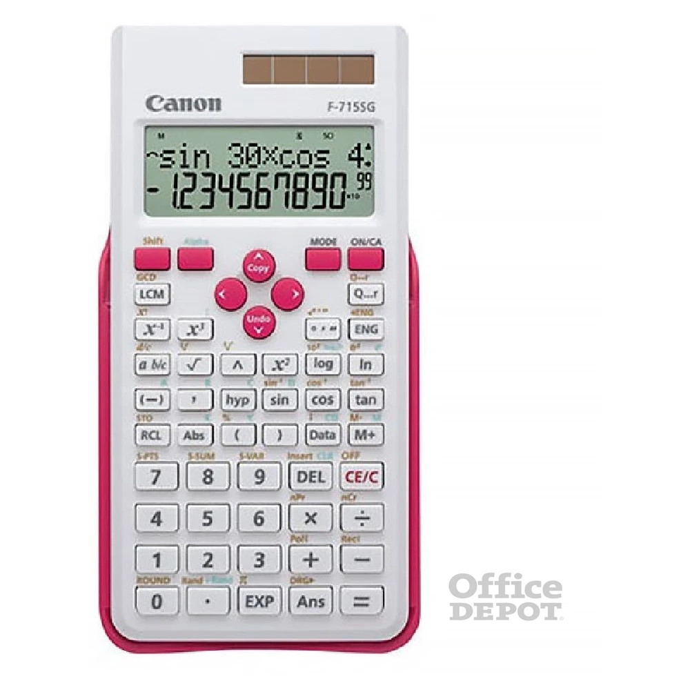 Canon F-715SG fehér-magenta tudományos számológép