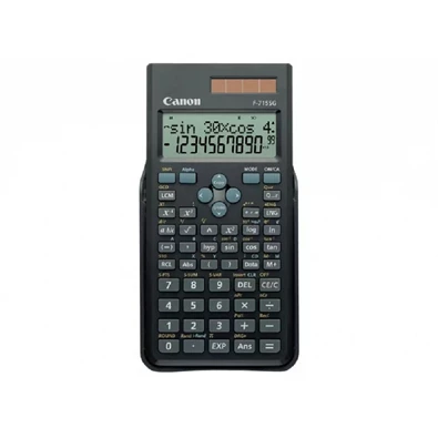 Canon F-715SG fekete tudományos számológép Canon F-715SG fekete tudományos számológép