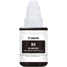 Canon GI-490 135ml fekete tintapalack Canon GI-490 135ml fekete tintapalack