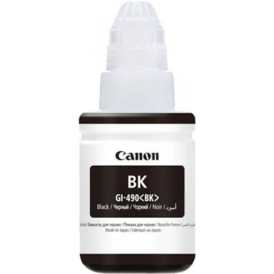 Canon GI-490 135ml fekete tintapalack Canon GI-490 135ml fekete tintapalack