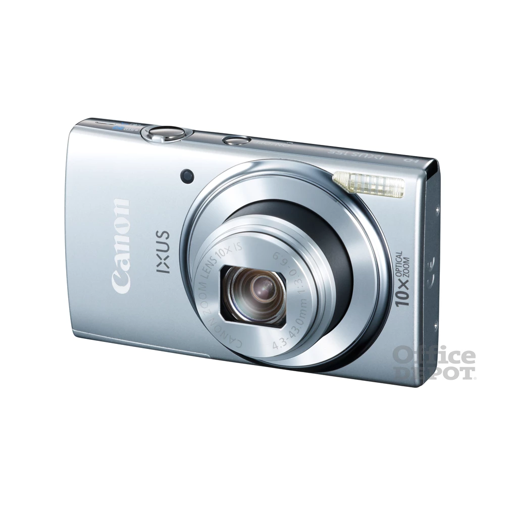 Canon IXUS 155 Ezüst digitális fényképezőgép
