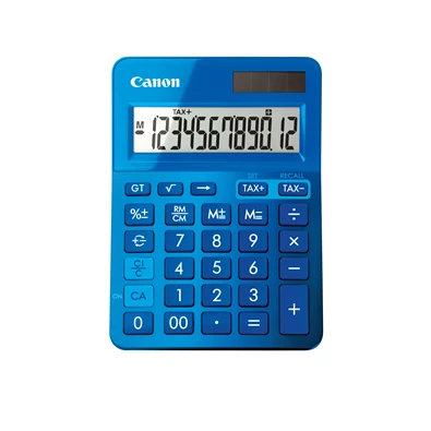 Canon LS-123K kék asztali számológép