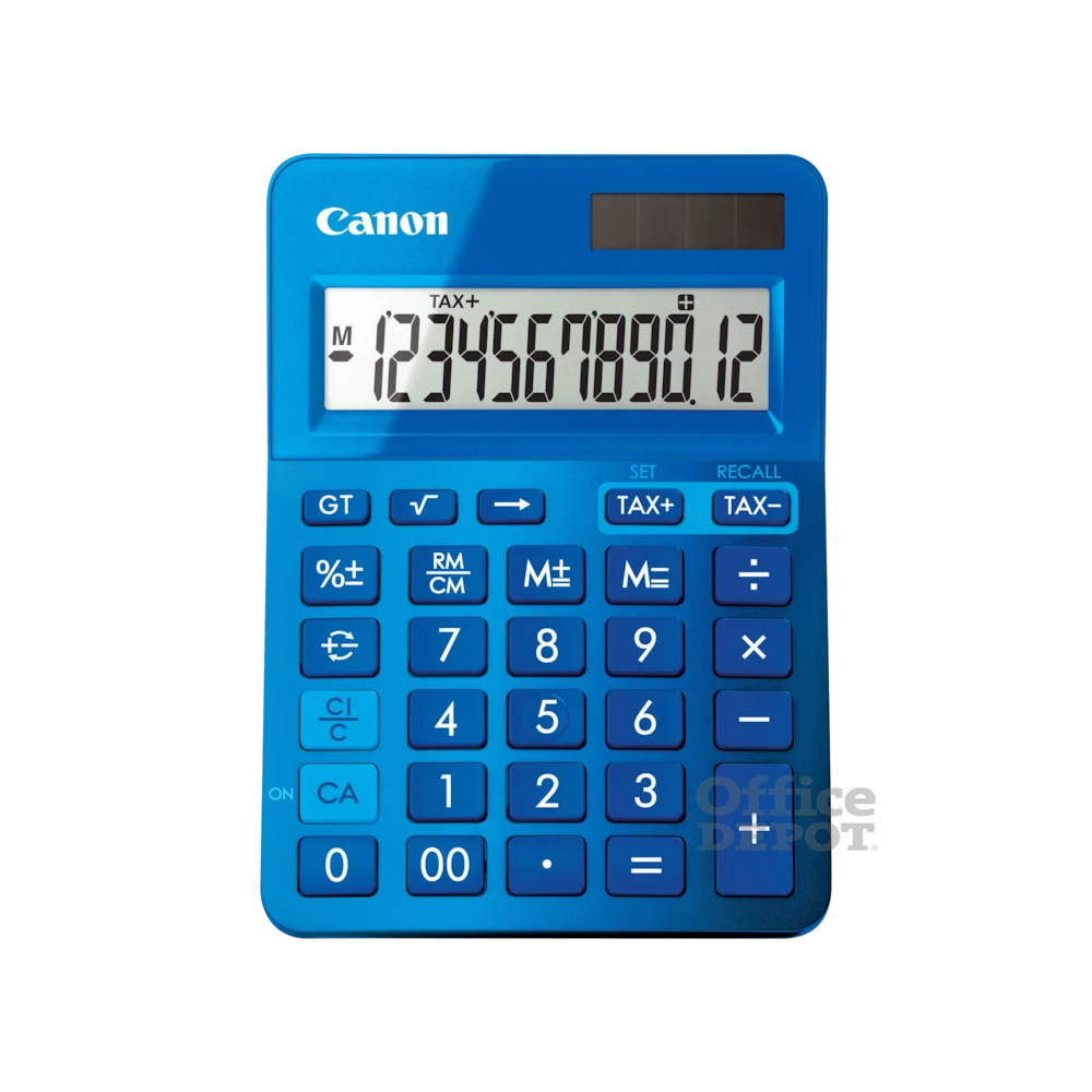Canon LS-125KB kék számológép