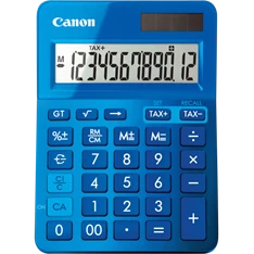Canon LS-125KB kék számológép