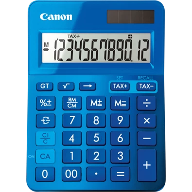 Canon LS-125KB kék számológép