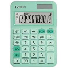 Canon LS-125KB zöld számológép Canon LS-125KB zöld számológép