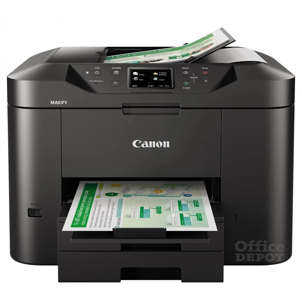 Canon Maxify MB2750 tintasugaras multifunkciós irodai nyomtató