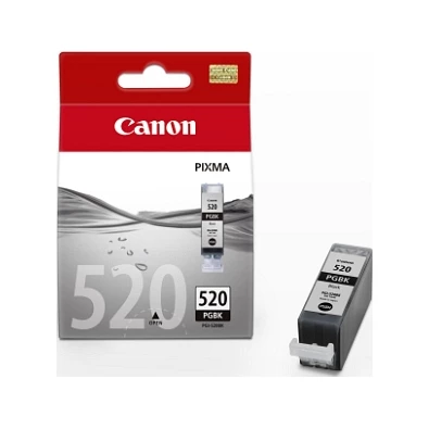 Canon PGI-520Bk fekete tintapatron Canon PGI-520Bk fekete tintapatron