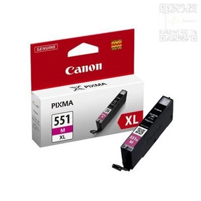 Canon CLI-551 Magenta XL tintapatron Canon CLI-551 Magenta XL tintapatron