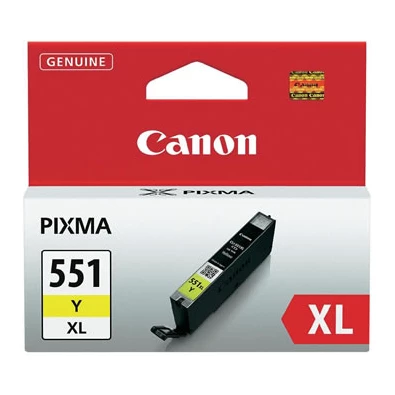 Canon CLI-551 sárga XL tintapatron Canon CLI-551 sárga XL tintapatron