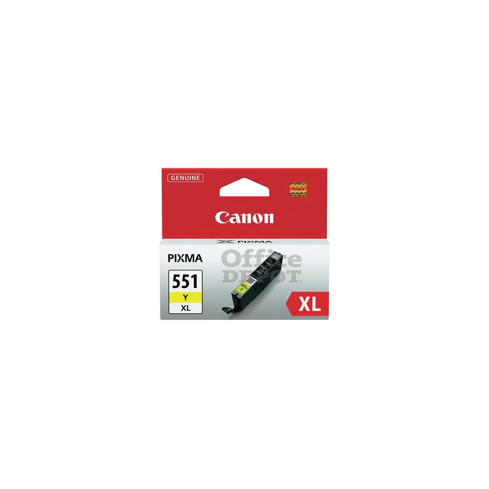 Canon CLI-551 sárga XL tintapatron
