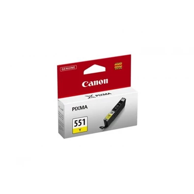 Canon CLI-551 Yellow tintapatron Canon CLI-551 Yellow tintapatron