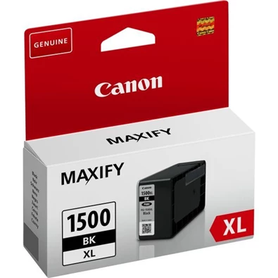 Canon PGI-1500Bk XL fekete tintapatron Canon PGI-1500Bk XL fekete tintapatron