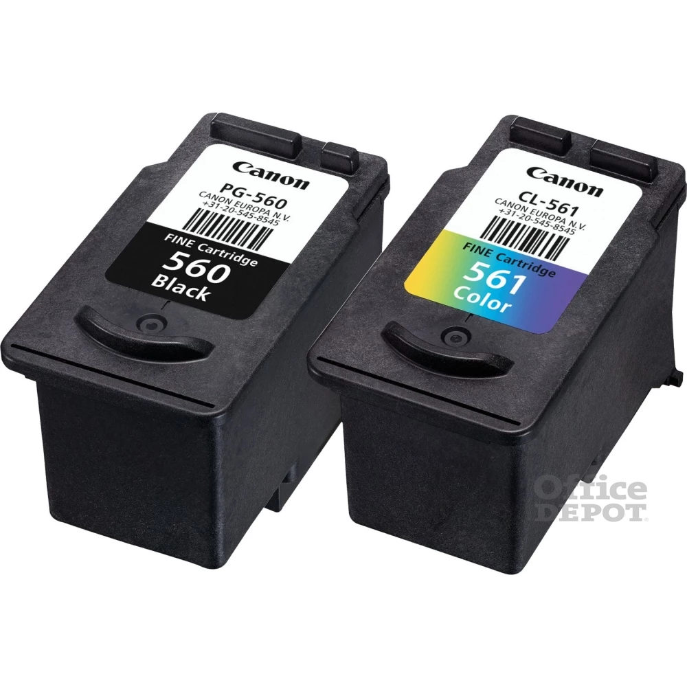 Canon PG-560Bk Fekete + CL-561 színes Multipack tintapatron