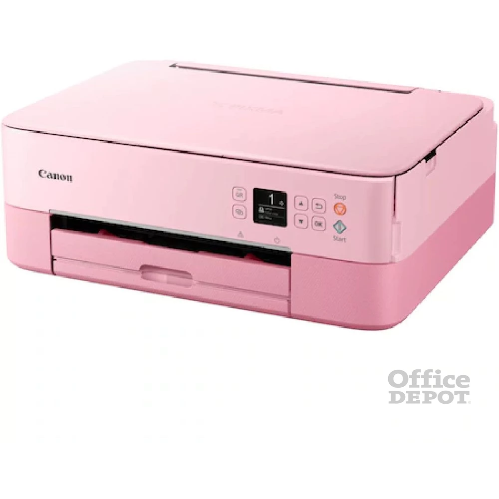 Canon PIXMA TS5352a rózsaszín tintasugaras multifunkciós nyomtató
