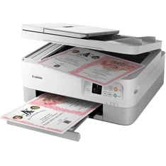 Canon PIXMA TS7451A DW Tintás ADF MFP fehér nyomtató Canon PIXMA TS7451A DW Tintás ADF MFP fehér nyomtató