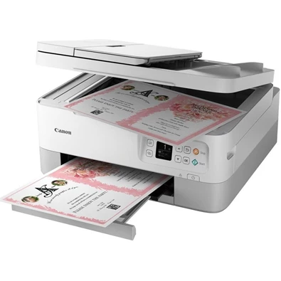 Canon PIXMA TS7451A DW Tintás ADF MFP fehér nyomtató Canon PIXMA TS7451A DW Tintás ADF MFP fehér nyomtató