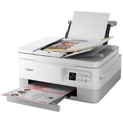 Canon PIXMA TS7451A DW Tintás ADF MFP fehér nyomtató Canon PIXMA TS7451A DW Tintás ADF MFP fehér nyomtató