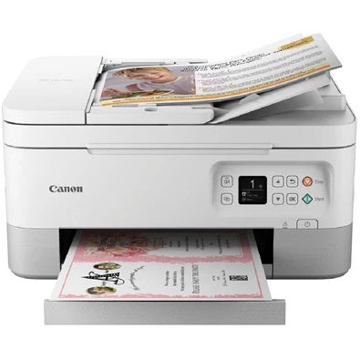Canon PIXMA TS7451A DW Tintás ADF MFP fehér nyomtató Canon PIXMA TS7451A DW Tintás ADF MFP fehér nyomtató