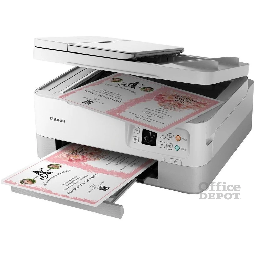 Canon PIXMA TS7451A DW Tintás ADF MFP fehér nyomtató