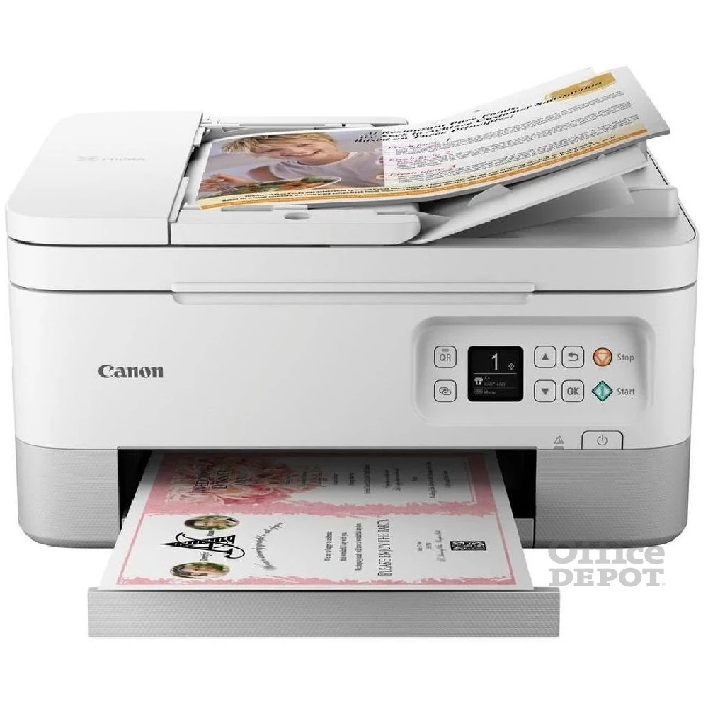 Canon PIXMA TS7451A DW Tintás ADF MFP fehér nyomtató