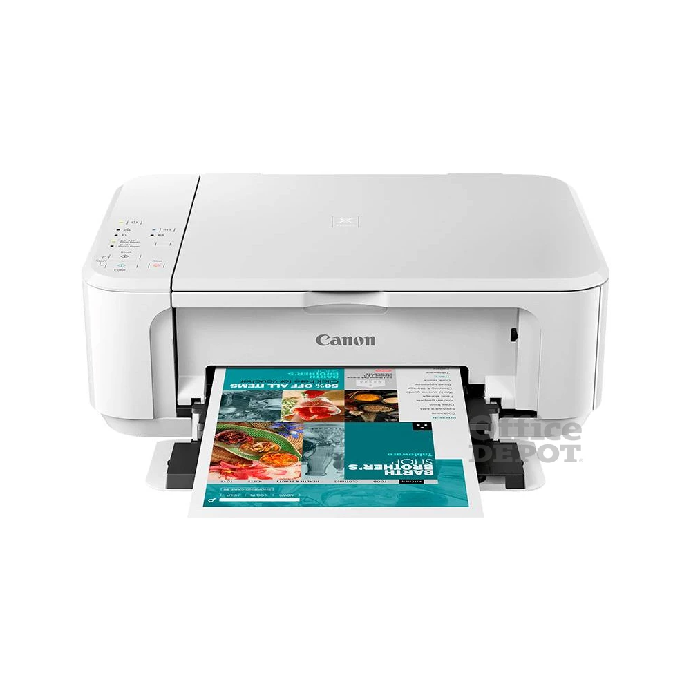 Canon Pixma MG3650S tintasugaras multifunkciós fehér nyomtató