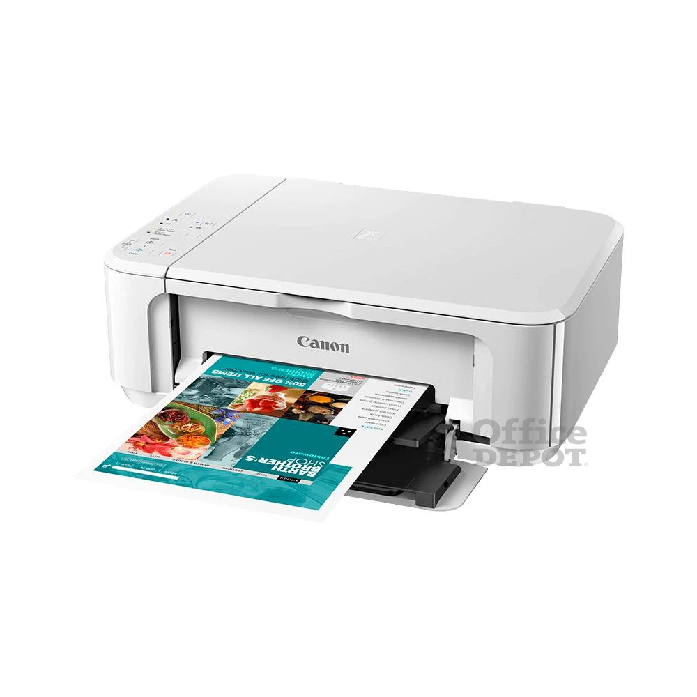 Canon Pixma MG3650S tintasugaras multifunkciós fehér nyomtató