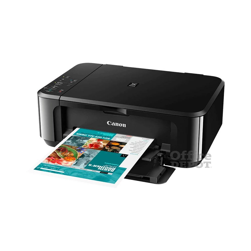 Canon Pixma MG3650S tintasugaras multifunkciós fekete nyomtató